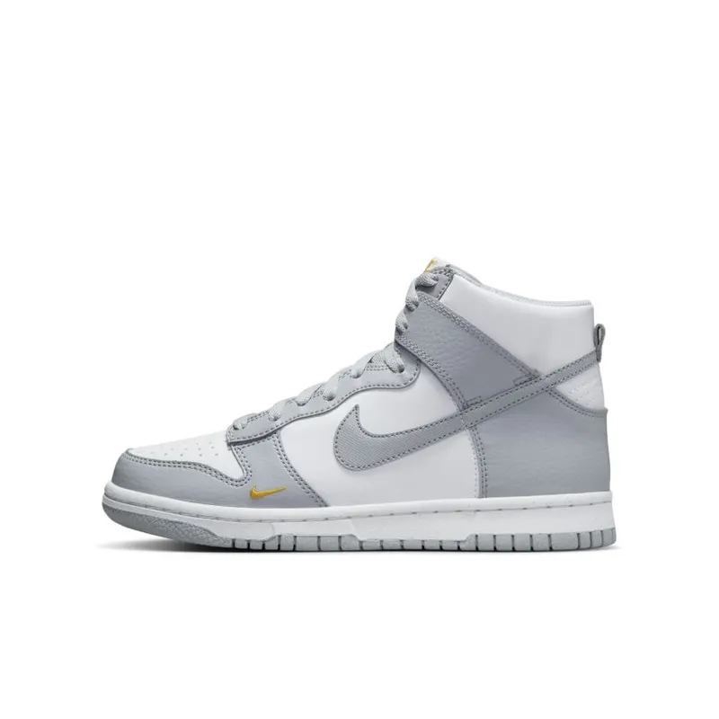 Nike Dunk High Next Nature Wolf Grey (GS) (FD9773-001)