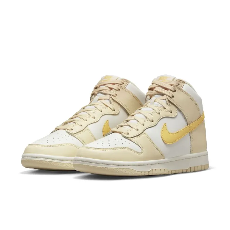 Nike Dunk High Pale Vanilla Gold (W) (DD1869-201)