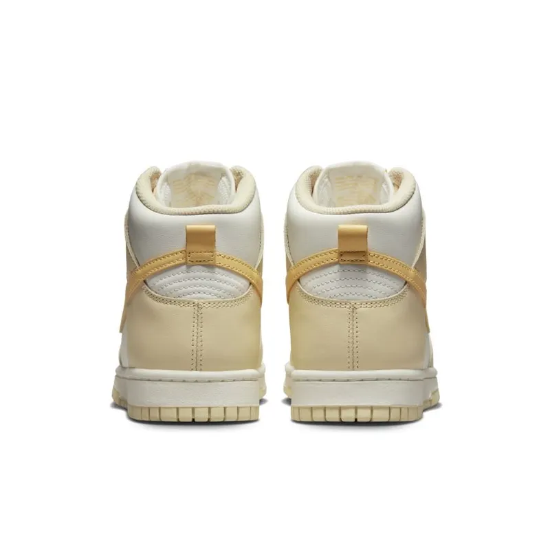 Nike Dunk High Pale Vanilla Gold (W) (DD1869-201)