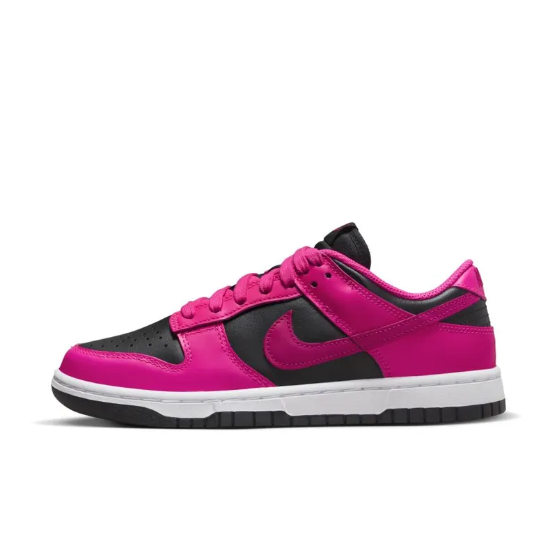 Nike Dunk Low Fierce Pink Black (W) (DD1503-604)