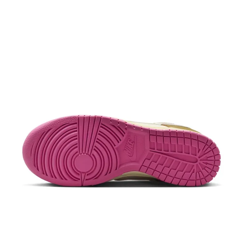 Nike Dunk Low Just Do It Bronzine Pink (W) (FD8683-700)