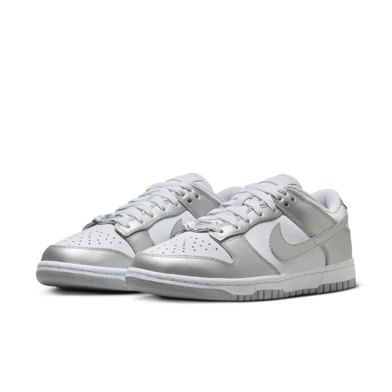 Nike Dunk Low Metallic Silver (W) (FV1311-100)