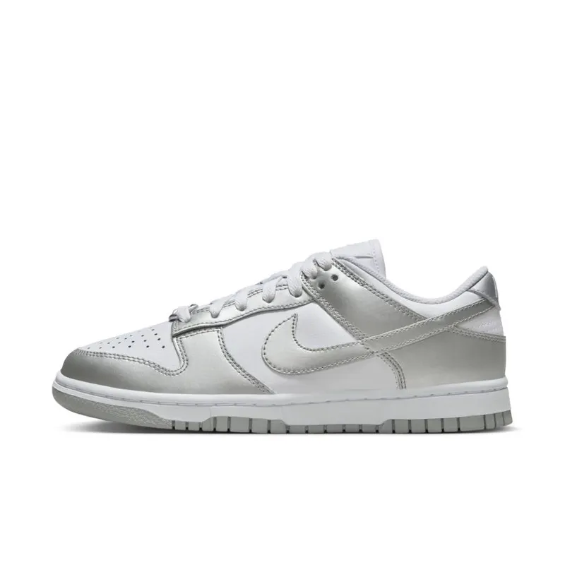 Nike Dunk Low Metallic Silver (W) (FV1311-100)
