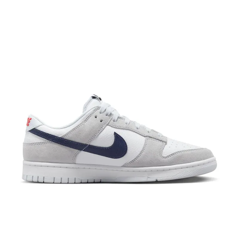 Nike Dunk Low Mini Swoosh Grey (FJ4227-001)