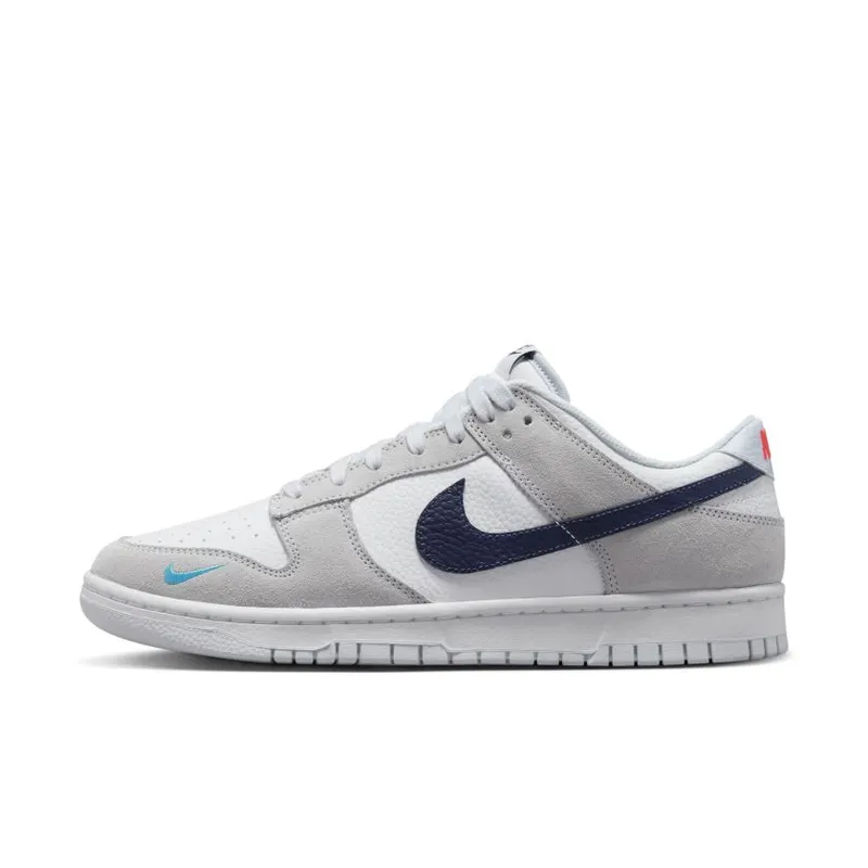 Nike Dunk Low Mini Swoosh Grey (FJ4227-001)