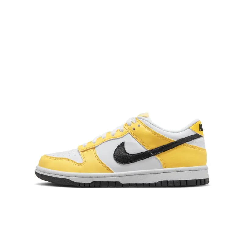 Nike Dunk Low Next Nature Citron Pulse (GS) (FN3807-800)
