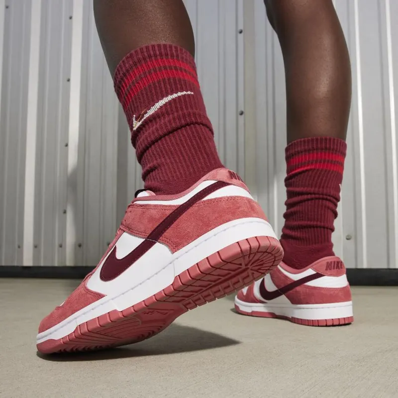 Nike Dunk Low Next Nature Valentine’s Day 2024 (W) (FQ7056-100)