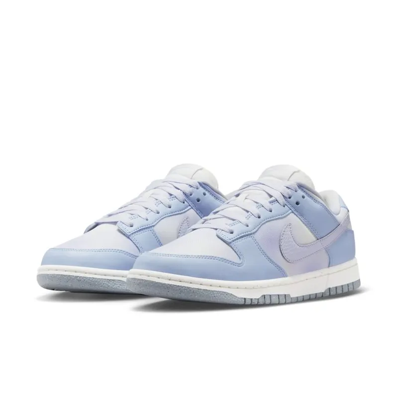 Nike Dunk Low SE Blue Airbrush Canvas (W) (FN0323-400)