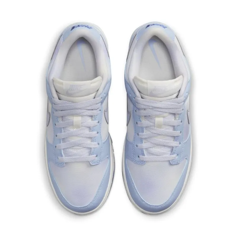 Nike Dunk Low SE Blue Airbrush Canvas (W) (FN0323-400)