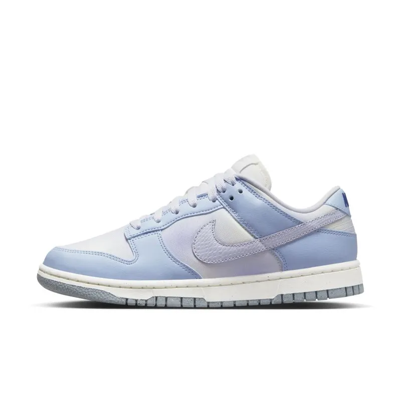 Nike Dunk Low SE Blue Airbrush Canvas (W) (FN0323-400)
