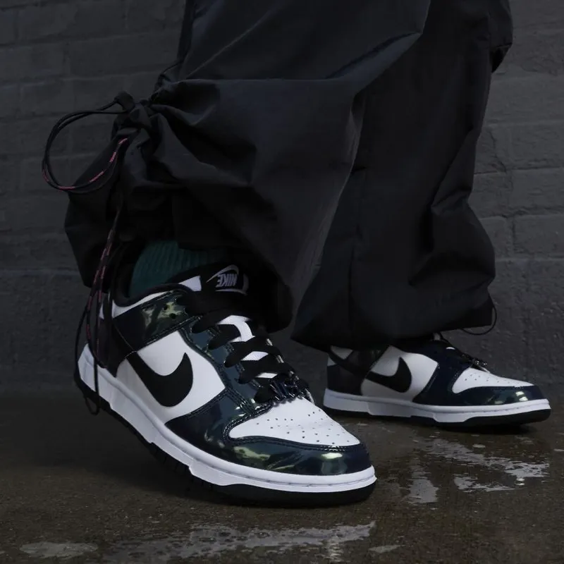 Nike Dunk Low SE Multi Color Just Do It (W) (FQ8143-001)
