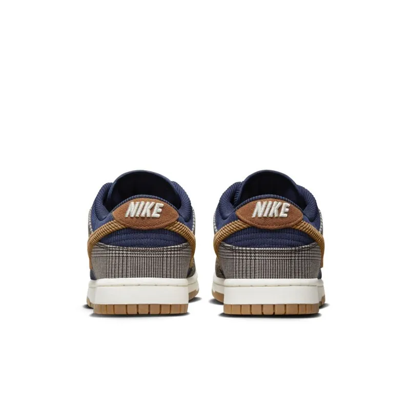 Nike Dunk Low Tweed Midnight Navy Corduroy (FQ8746-410)