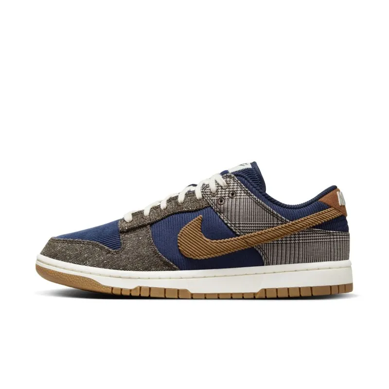 Nike Dunk Low Tweed Midnight Navy Corduroy (FQ8746-410)