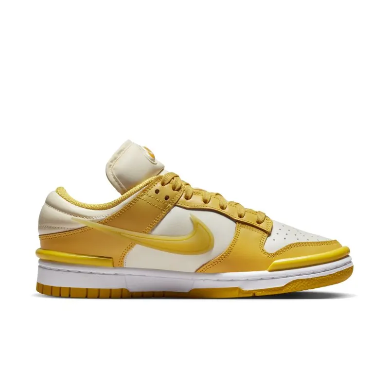 Nike Dunk Low Twist Vivid Sulfur Yellow (W) (DZ2794-100)