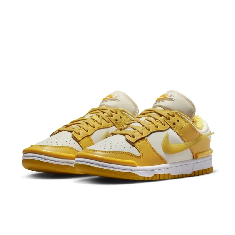 Nike Dunk Low Twist Vivid Sulfur Yellow (W) (DZ2794-100)