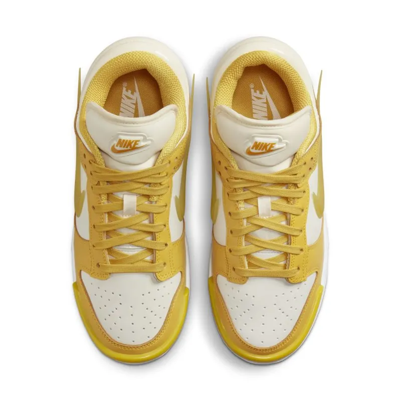 Nike Dunk Low Twist Vivid Sulfur Yellow (W) (DZ2794-100)