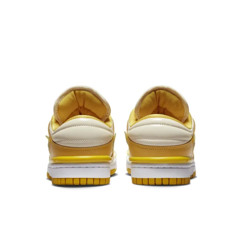 Nike Dunk Low Twist Vivid Sulfur Yellow (W) (DZ2794-100)