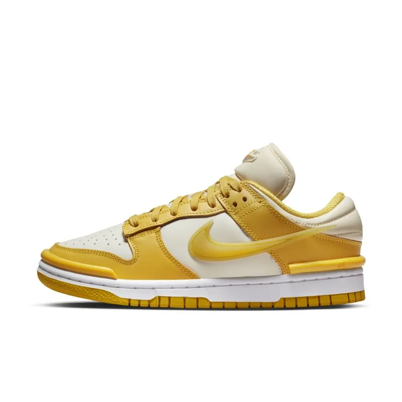 Nike Dunk Low Twist Vivid Sulfur Yellow (W) (DZ2794-100)