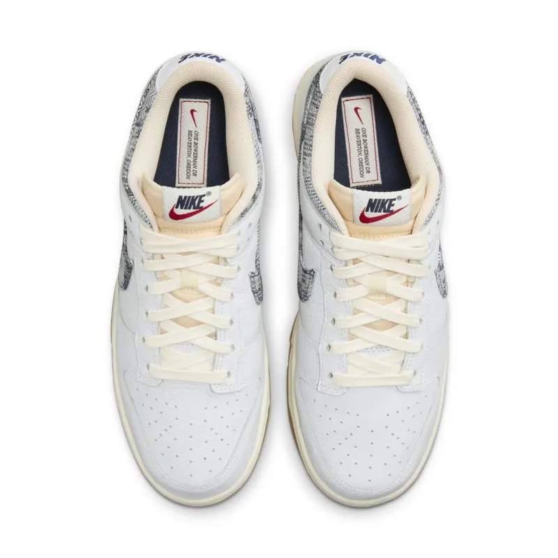 Nike Dunk Low Washed Denim (FN6881-100)