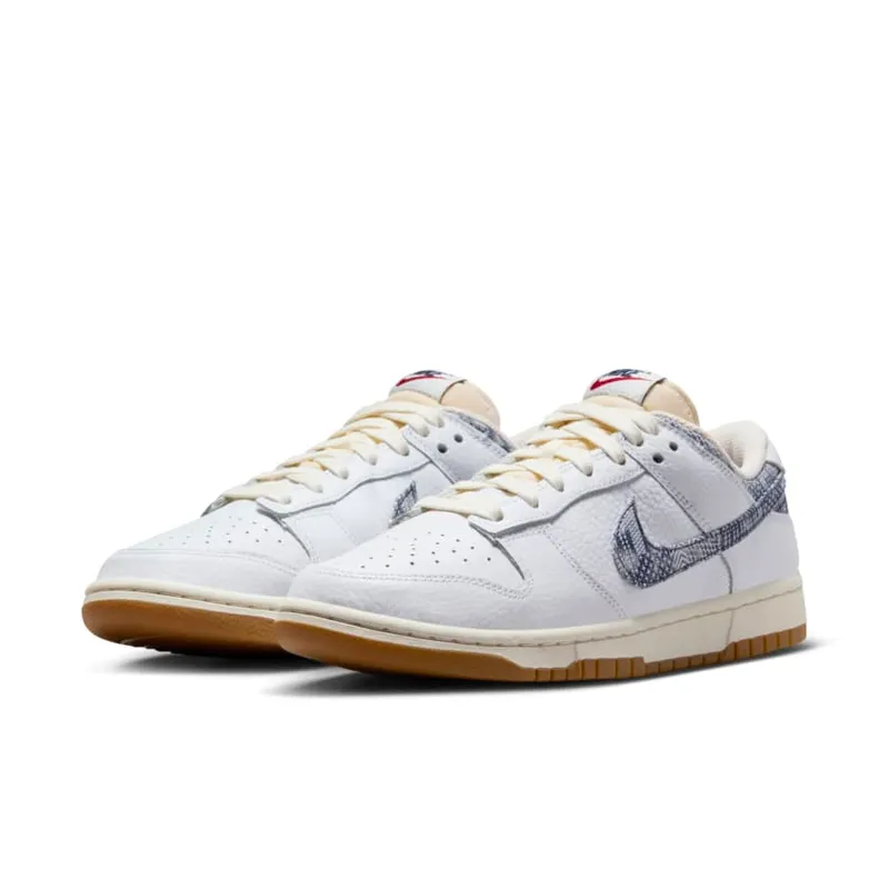 Nike Dunk Low Washed Denim (FN6881-100)
