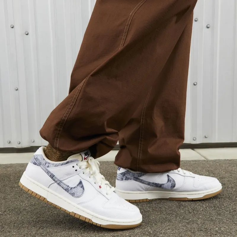Nike Dunk Low Washed Denim (FN6881-100)