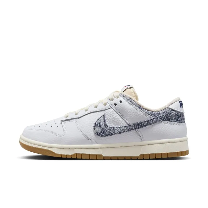 Nike Dunk Low Washed Denim (FN6881-100)