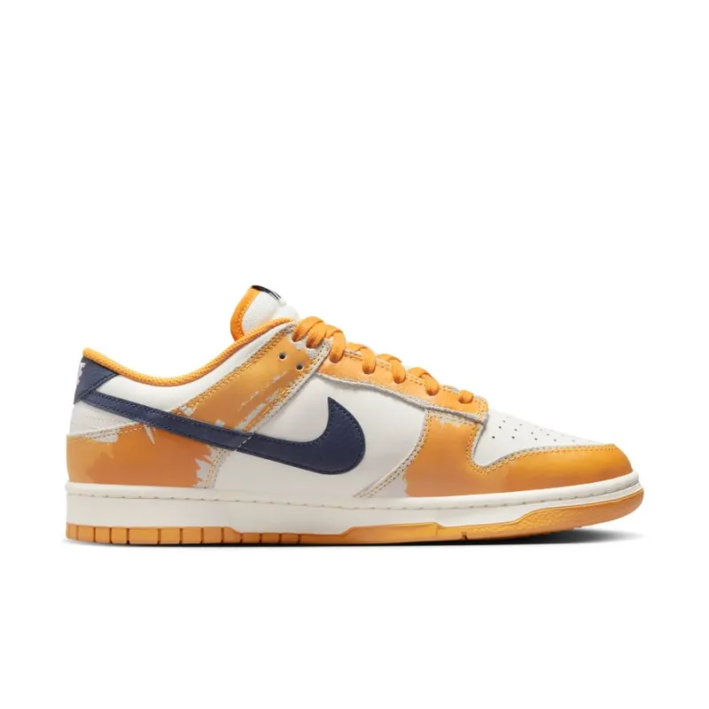Nike Dunk Low Wear and Tear Yellow (FN3418-100)