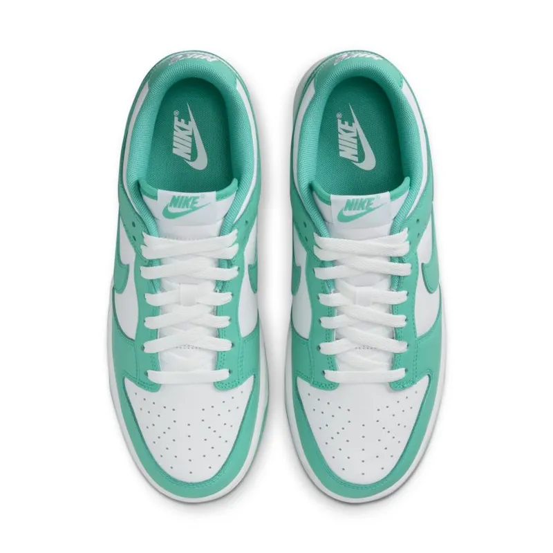 Nike Dunk Low White Clear Jade (DV0833-101)