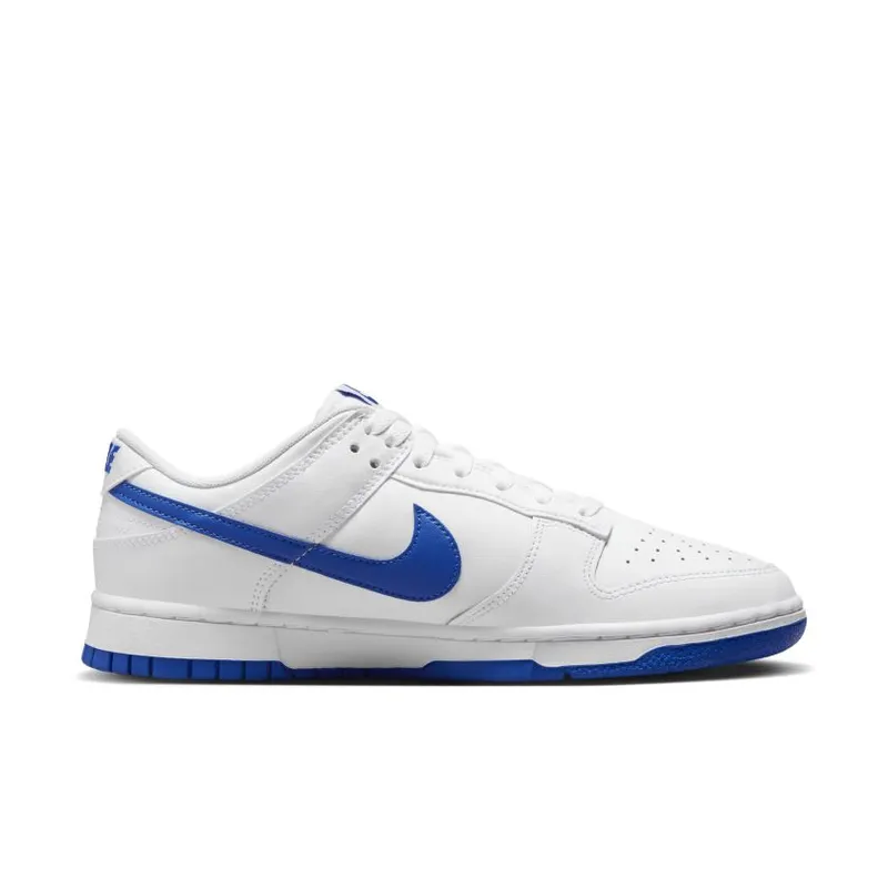 Nike Dunk Low White Hyper Royal (DV0831-104)
