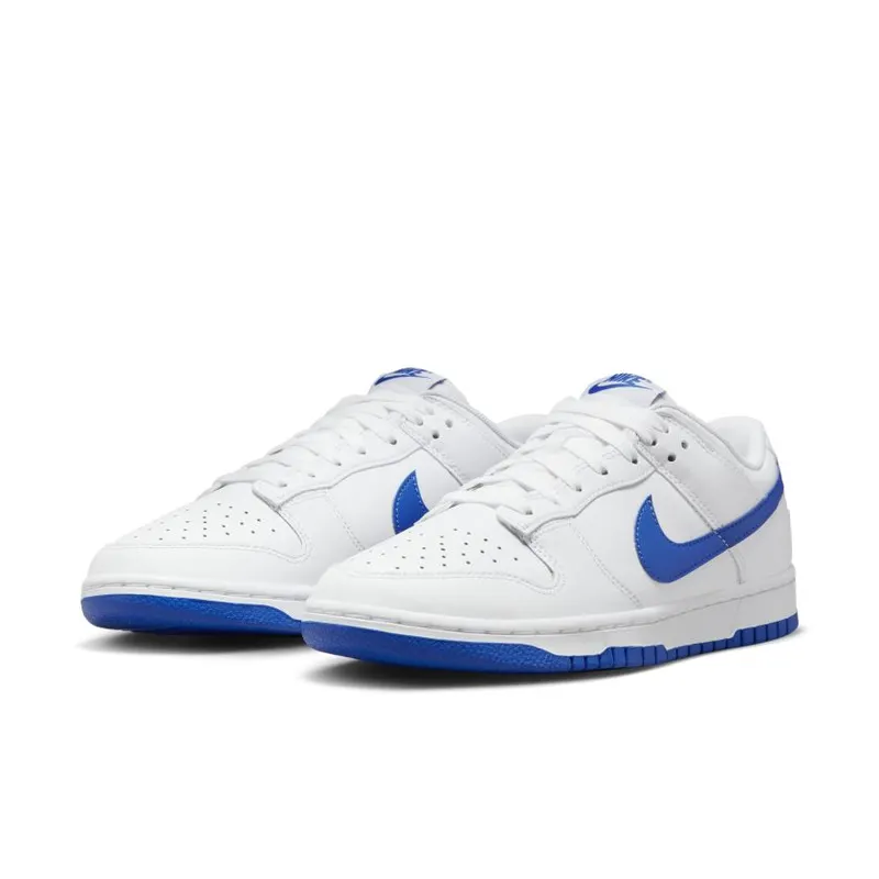 Nike Dunk Low White Hyper Royal (DV0831-104)