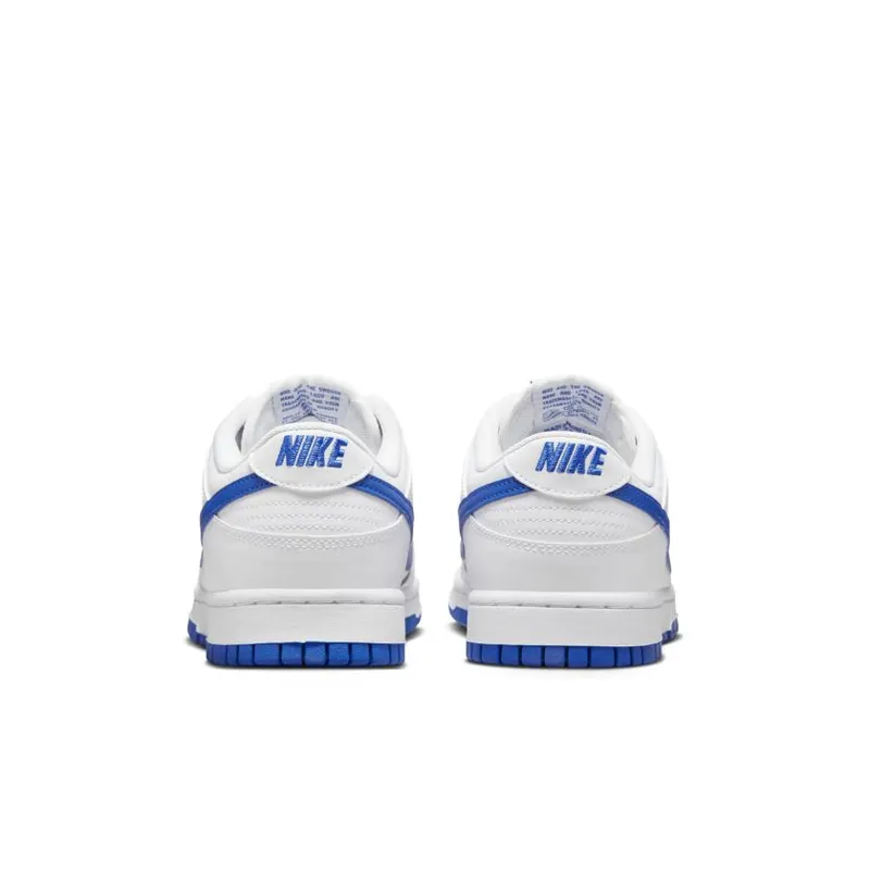 Nike Dunk Low White Hyper Royal (DV0831-104)