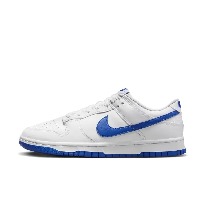 Nike Dunk Low White Hyper Royal (DV0831-104)