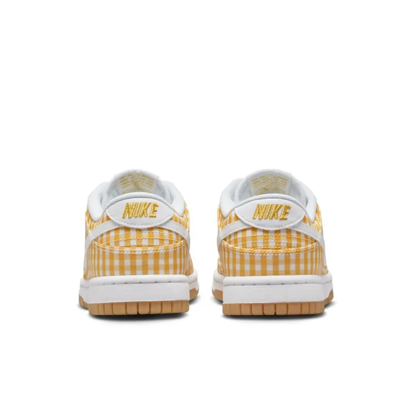 Nike Dunk Low Yellow Gingham (W) (DZ2777-700)