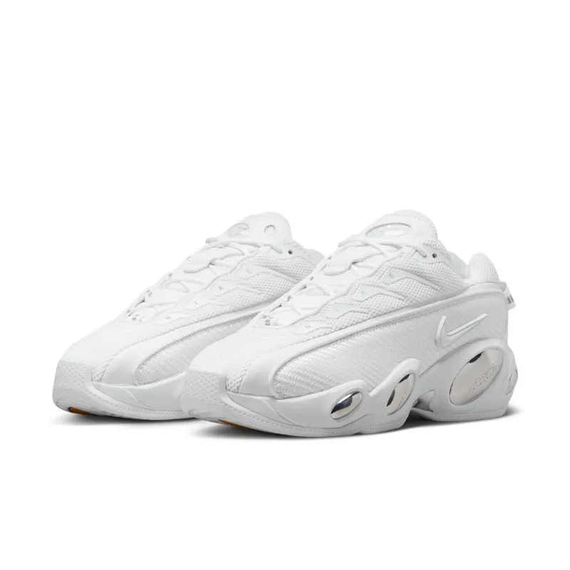 Nike NOCTA Glide Drake Triple White (DM0879-100)