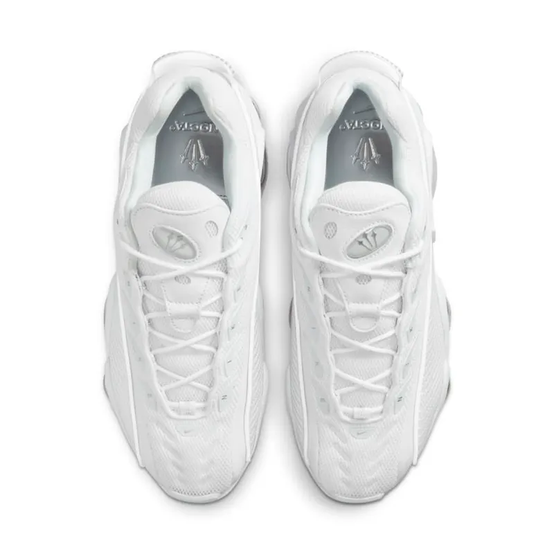Nike NOCTA Glide Drake Triple White (DM0879-100)