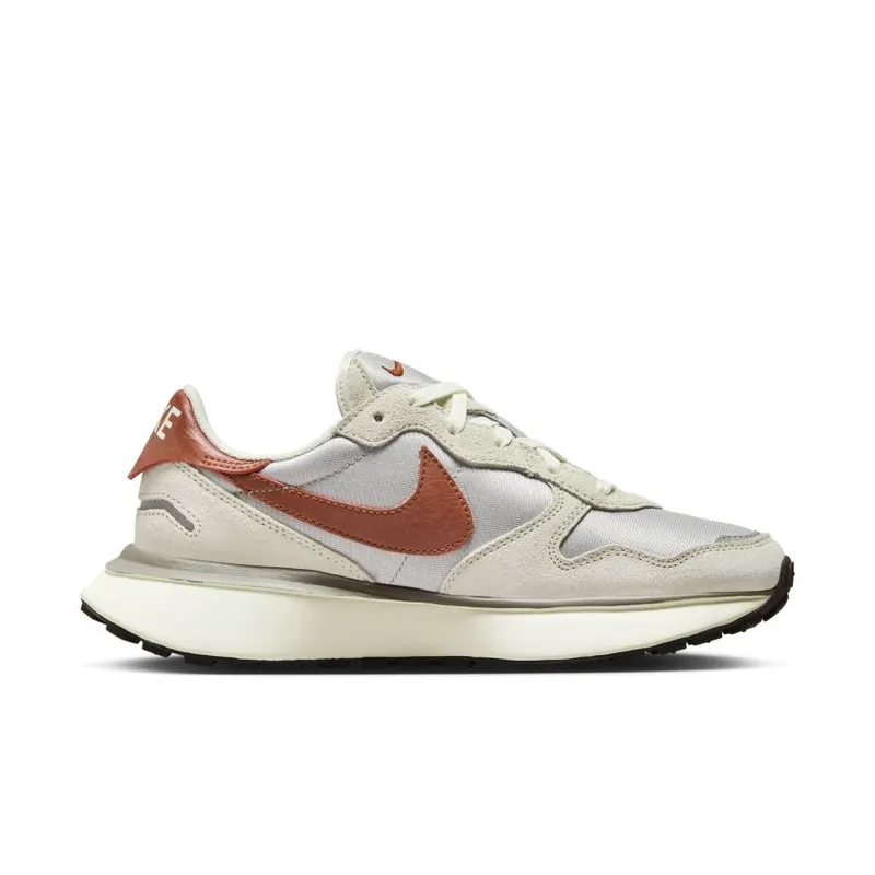 Nike Phoenix Waffle Light Bone Rugged Orange W) (FD2196-001)
