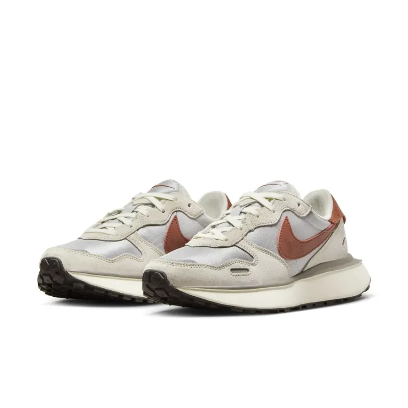 Nike Phoenix Waffle Light Bone Rugged Orange W) (FD2196-001)