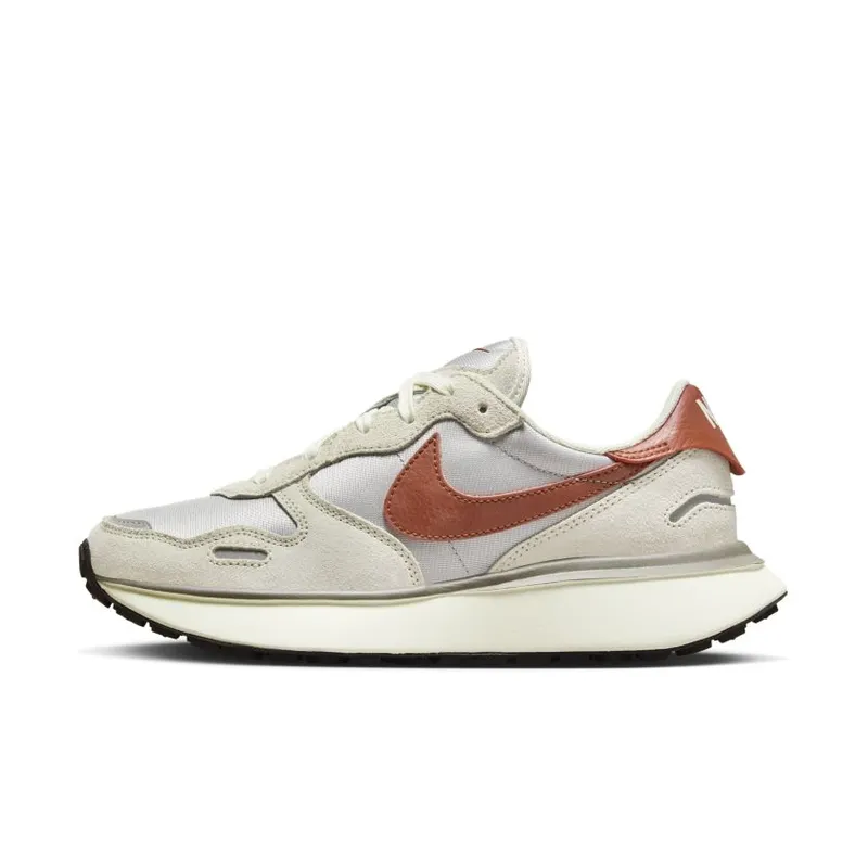 Nike Phoenix Waffle Light Bone Rugged Orange W) (FD2196-001)