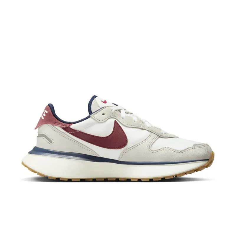 Nike Phoenix Waffle Midnight Navy Team Red W) (FZ3600-072)