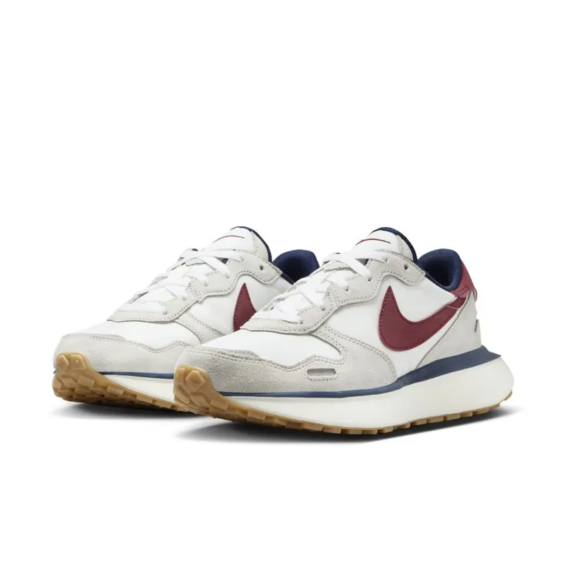 Nike Phoenix Waffle Midnight Navy Team Red W) (FZ3600-072)