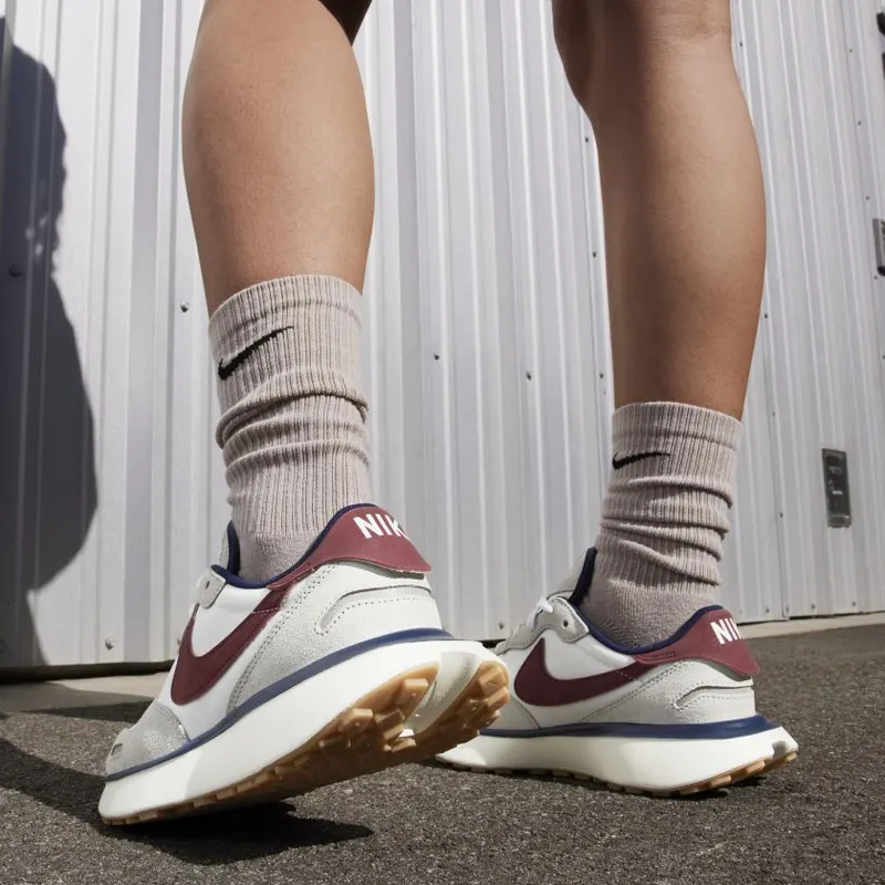 Nike Phoenix Waffle Midnight Navy Team Red W) (FZ3600-072)
