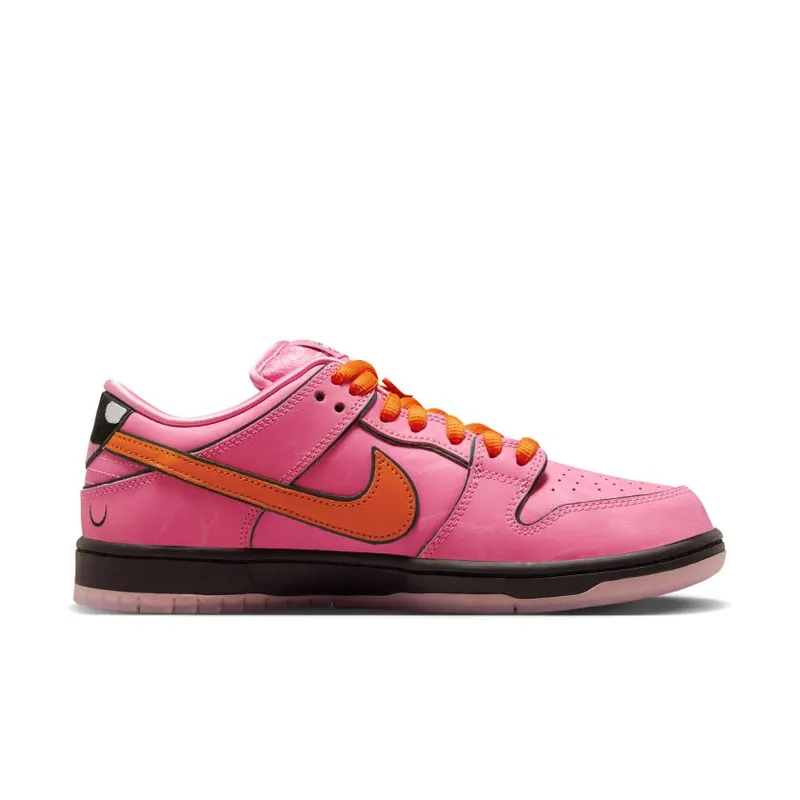 Nike SB Dunk Low Pro The Powerpuff Girls Blossom (FD2631-600)