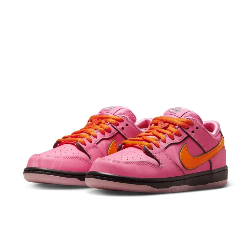 Nike SB Dunk Low Pro The Powerpuff Girls Blossom (FD2631-600)