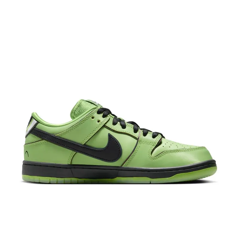 Nike SB Dunk Low Pro The Powerpuff Girls Buttercup (FZ8319-300)