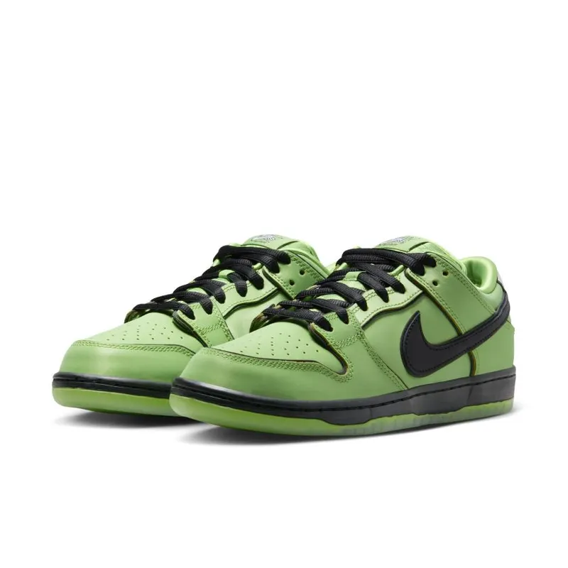Nike SB Dunk Low Pro The Powerpuff Girls Buttercup (FZ8319-300)
