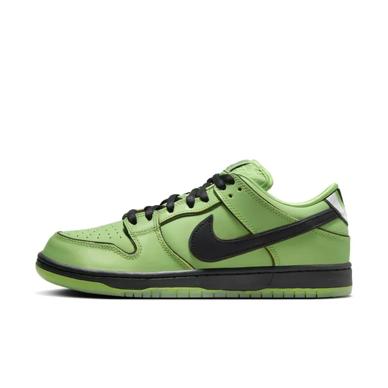 Nike SB Dunk Low Pro The Powerpuff Girls Buttercup (FZ8319-300)
