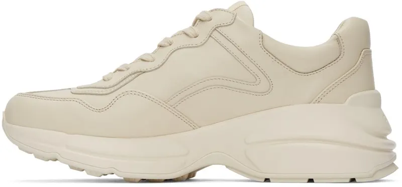 Gucci Off-White Rhyton Sneakers (500877 DRW00)