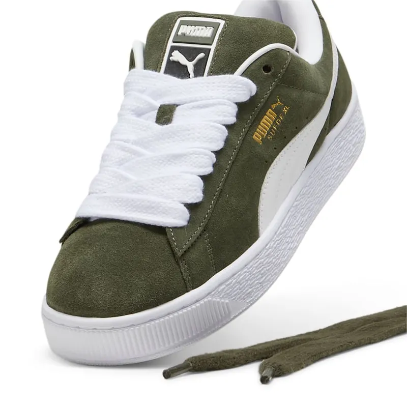 Puma Suede XL Dark Olive White (395205_13)
