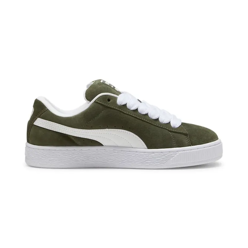 Puma Suede XL Dark Olive White (395205_13)