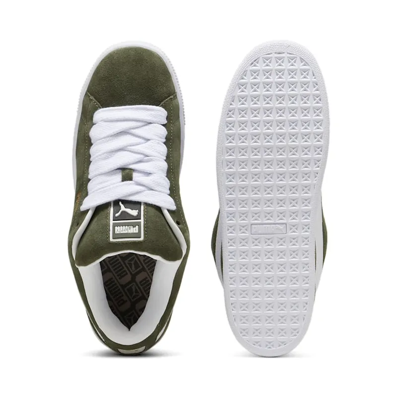 Puma Suede XL Dark Olive White (395205_13)